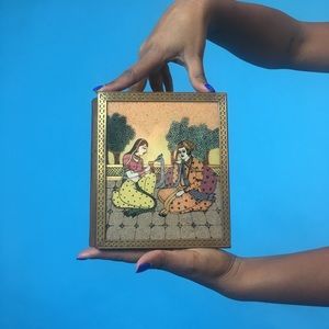 Handmade Wooden Jewelry Box from Pakistan 🇵🇰